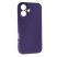 Силікон Case SMTT (AA) для Apple iPhone 16 Dark Violet