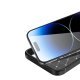 Накладка Tpu Carbon для Apple iPhone 14 Pro Max Black