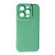 Резинка SMTT для Apple iPhone 15 Pro Matcha Green