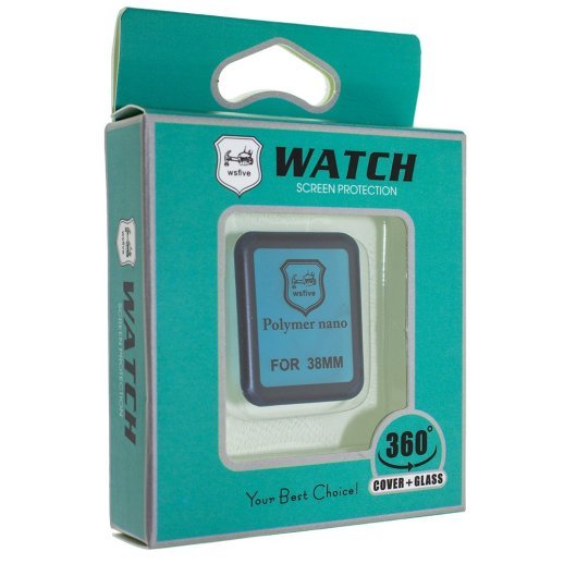 Захисна плівка для годинника WSFIVE POLYMER NANO APPLE WATCH 38мм
