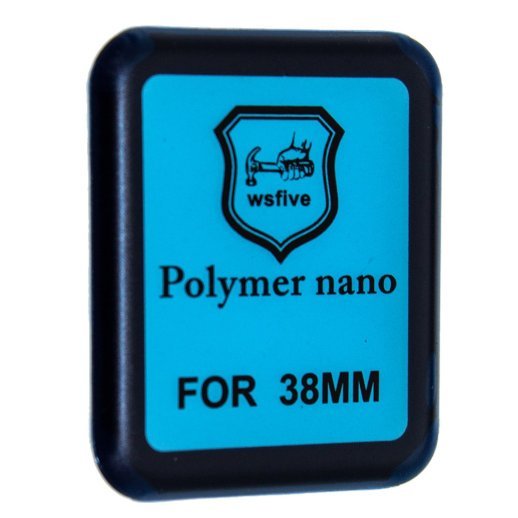 Захисна плівка для годинника WSFIVE POLYMER NANO APPLE WATCH 38мм