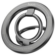 Кільце-тримач HOCO GH2 Clever Magnetic, чорний