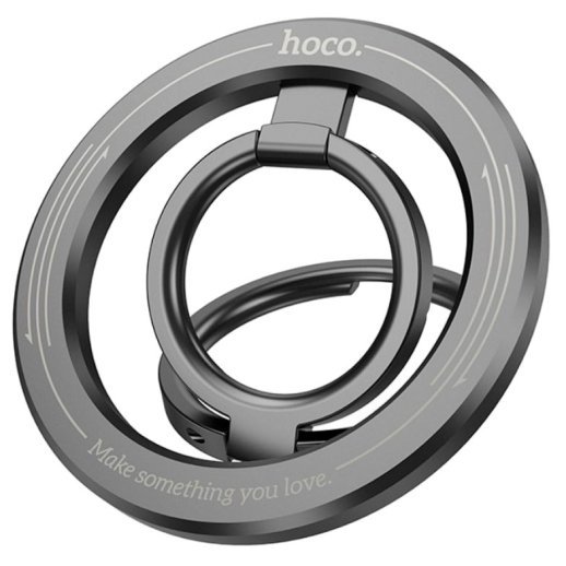 Кільце-тримач HOCO GH2 Clever Magnetic, чорний