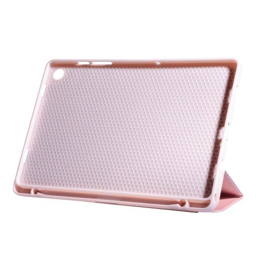 Чохол планшет Smart Case With Pencil для Samsung Tab A9 Rose Gold
