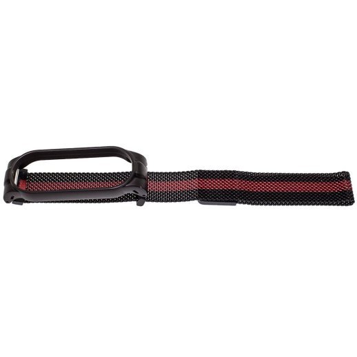 Ремінець металевий для годинника MI Band 5 Міланська петля