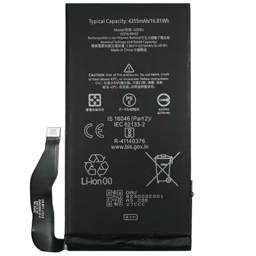 Акумулятор для Pixel 7 / GZE8U