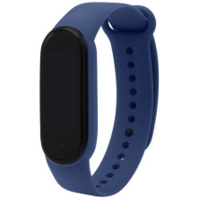 Ремінець для Xiaomi Mi Band 5 / 6 Original Design Dark Blue