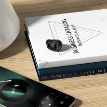 Бездротова Bluetooth-моно-гарнітура HOCO E64 MINI, ЧОРНИЙ