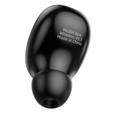 Бездротова Bluetooth-моно-гарнітура HOCO E64 MINI, ЧОРНИЙ