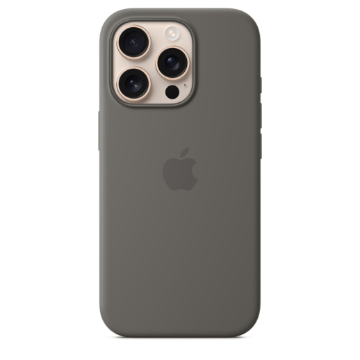 Silicone Case Original With MagSafe and Splash Apple iPhone 16 Pro Max with button