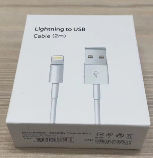 USB Cable Apple Lightning Foxconn MD818ZM/A (1m)