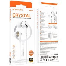 Дротові навушники BOROFONE BM90, білий