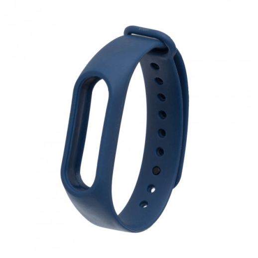 Ремінець для Xiaomi Mi Band 2 Original Design Dark Blue