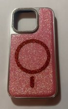 Case KWI-NI Diamond and  MagSafe Apple for Iphone 14 Pro