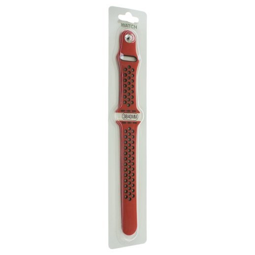 Ремінець силіконовий NIKE для Apple Watch 38мм | 40мм | 41мм LARGE SIZE