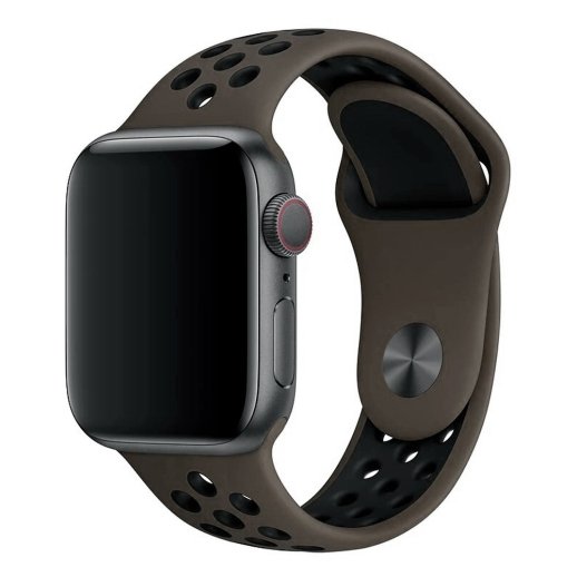 Ремінець силіконовий NIKE для Apple Watch 38мм | 40мм | 41мм LARGE SIZE