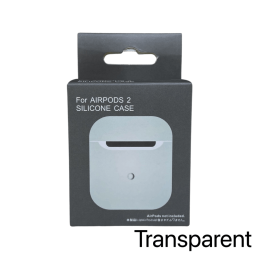 Чохол AirPods 2 Slim Case Clear