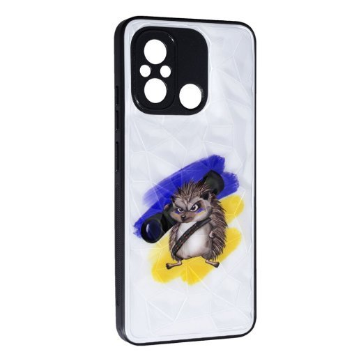 Накладка Prisma UA для Xiaomi Redmi 12C Їжак