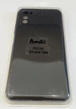 Avantis Full Silicone Case Xiaomi Poco M3 Black