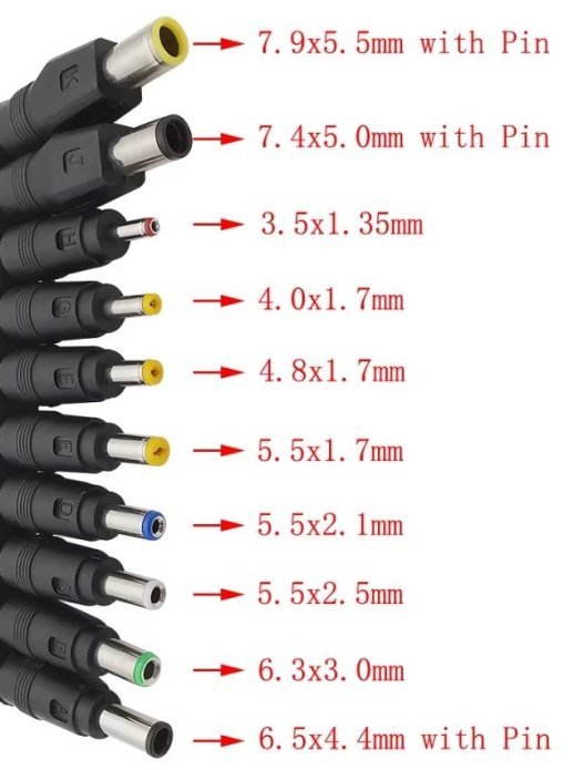 Блок живлення для ноутбука DELL 65W 19.5V 3.34A (7.4*5.0 мм, PIN)