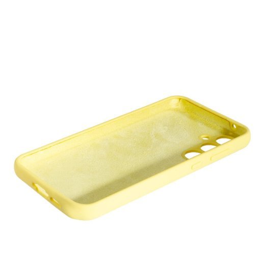 Силікон Case Softy для Samsung A55 Yellow