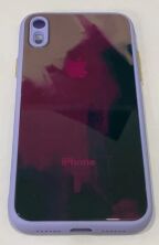 Case Glass Two Tone for Apple Iphone Xr 06