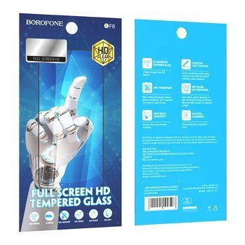 Захистне скло BOROFONE BF6 full-screen HD APPLE iPhone 15 PLUS | 14 PRO MAX | 16 PLUS