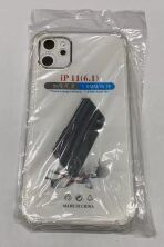 Силикон WS Shockproof for Apple Iphone 11 Pro Прозрачный