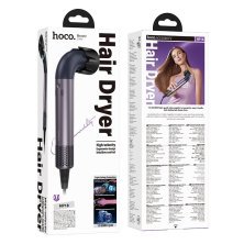 Фен для волосся HOCO HP18 High-speed, purple
