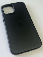 Чохол Leather Case Apple Iphone 12 Pro Max MagSafe Midnight