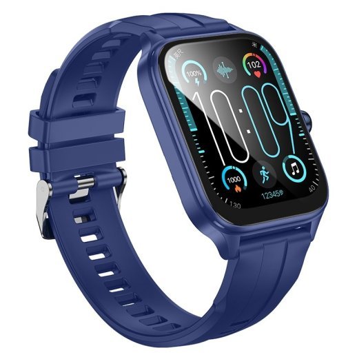 Годинник HOCO Y27 Smart sports watch (call version), синій