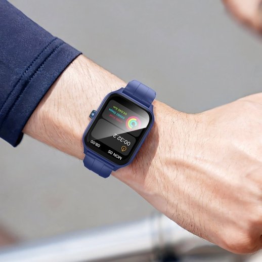 Годинник HOCO Y27 Smart sports watch (call version), синій