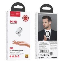 Беспроводная Bluetooth-моно-гарнитура HOCO E54 MINI, белый