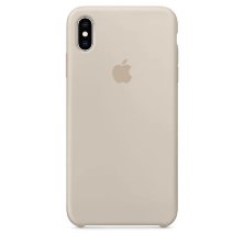 Чохол Silicone Case Original Apple iPhone Xs Max Stone