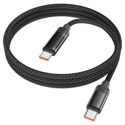 USB-C кабель HOCO U126 100W Type-C - Type-C ЧОРНИЙ