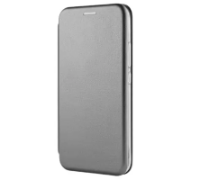 Книжка кожа Samsung A01 Core Grey