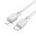 USB-C кабель HOCO X101 PD 27W Type-C - Lightning silicone 1м, сірий