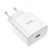 Мережевий зарядний пристрій HOCO NT10 TYPE-C PD 20W, БІЛИЙ