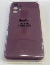 Avantis Full Silicone case Samsung A13 4G Maroon