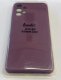 Avantis Full Silicone case Samsung A13 4G Maroon