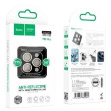 Скло для камери HOCO V12 PLUS APPLE iPhone 15 PRO MAX | iPhone 15 PRO сiрий