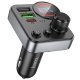 FM-трансмітер HOCO E86 Alegria PD30W + QC3.0 Bluetooth 5.4 (чорний)