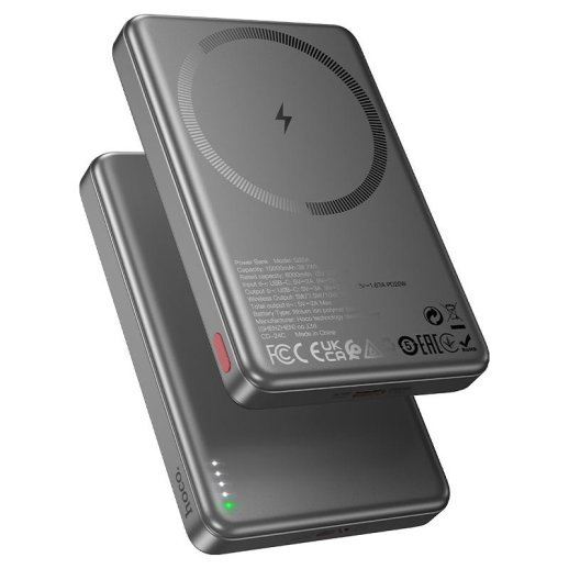 Power Bank HOCO Q26A "Joy" 20W 10000 mAh, чорний