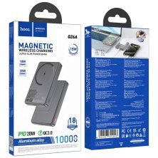 Power Bank HOCO Q26A "Joy" 20W 10000 mAh, чорний