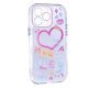 Накладка Happy Lovely для Apple iPhone 15 Pro Max Transparent
