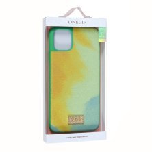 Чохол One Gif Wave Style для Apple iPhone 11 Pro Max Yellow