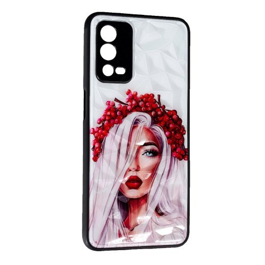 Чохол Prisma Ladies New для Oppo A55 Ukrainian Girl