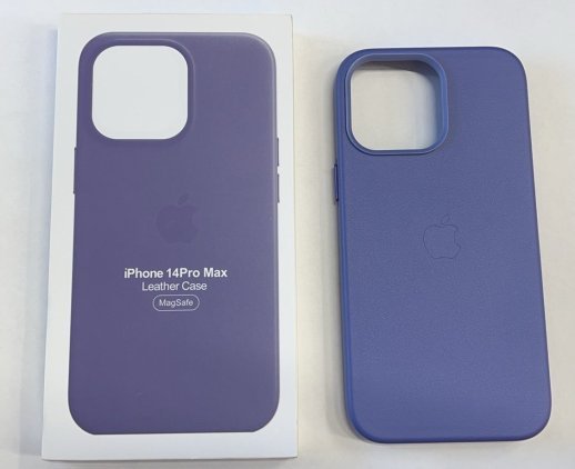 Чохол Leather Case Apple Iphone 14 ProMax MagSafe Clay