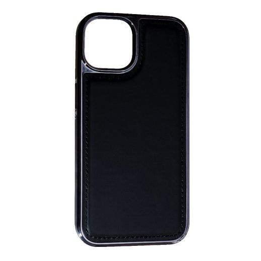 Чохол Puloka Leather Lux для Apple iPhone 14 Plus Black