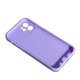 Силіконовий чохол Summer Vibe для Apple iPhone 11 Purple